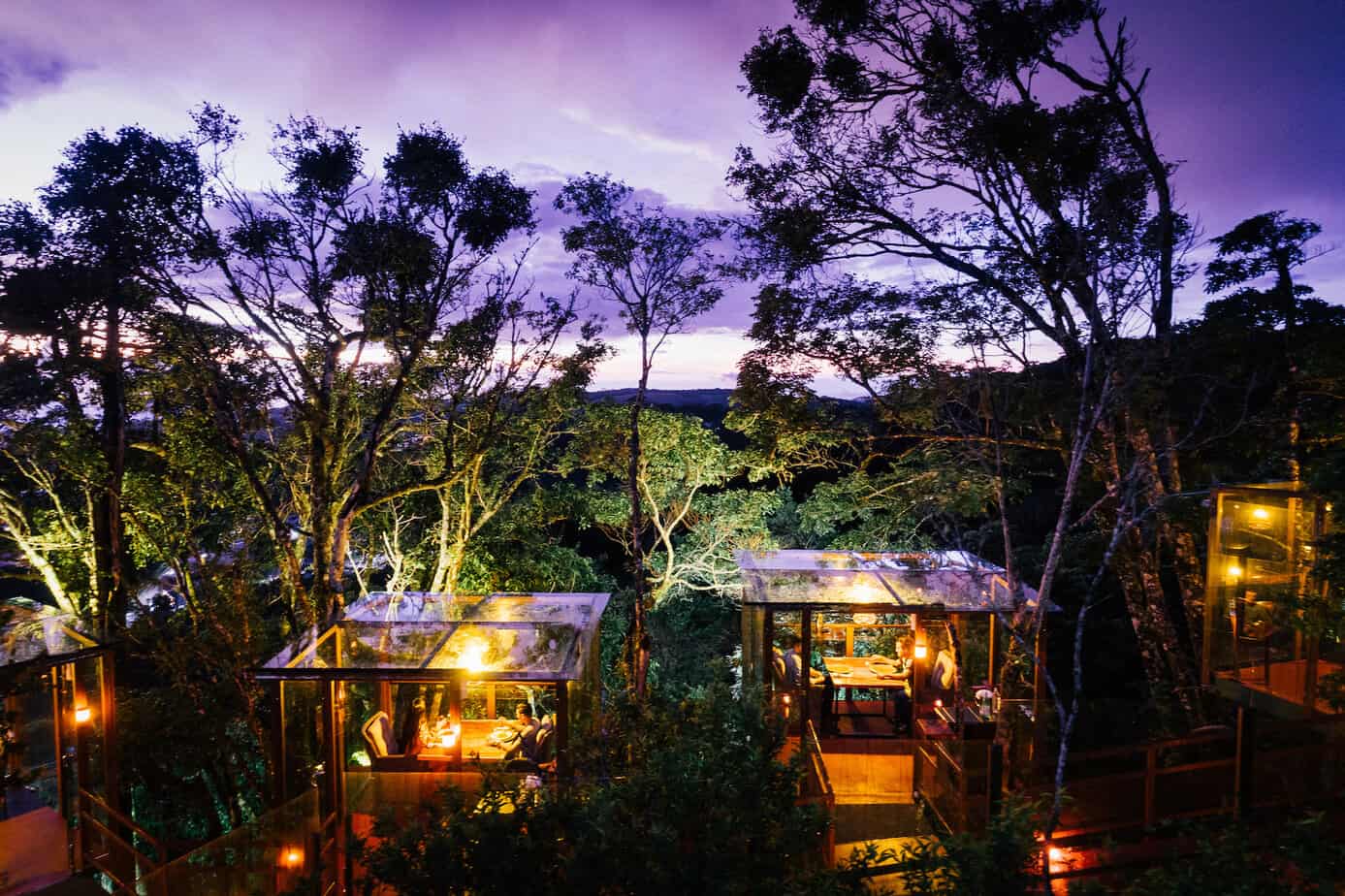 Ubicación Monteverde Costa Rica